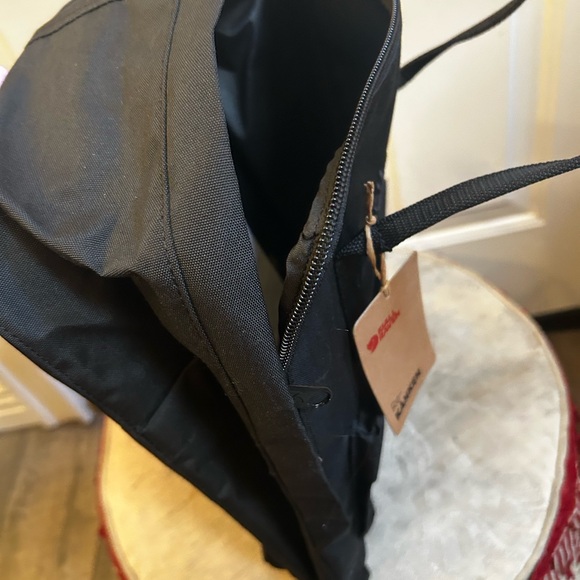 Fjallraven Re-Kanken Black Backpack - Picture 9 of 16